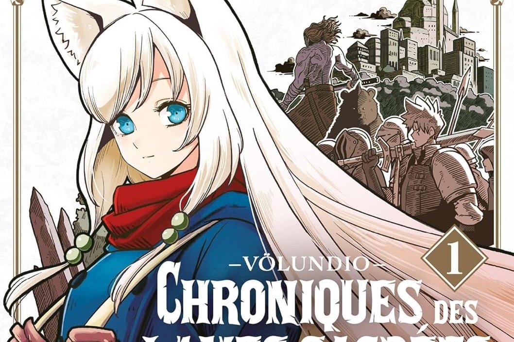 Série Völundio - Chroniques des lames sacrées