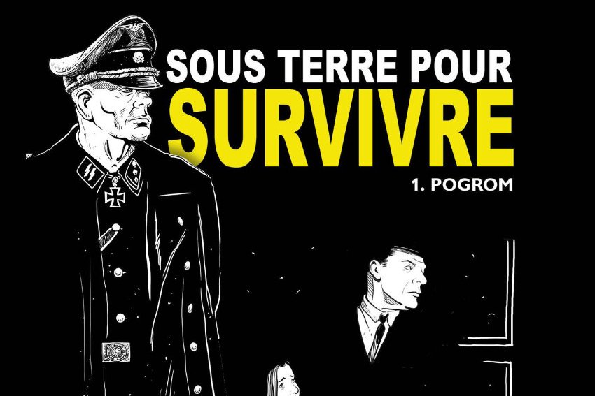 Sous terre pour survivre