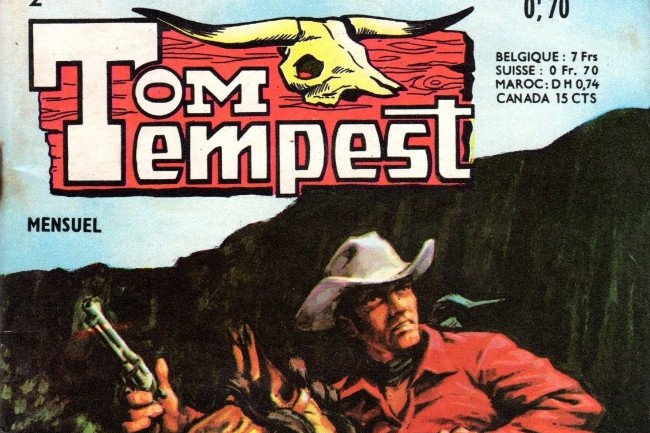Série Tom Tempest