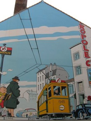 Le jeune Albert (Yves Chaland)