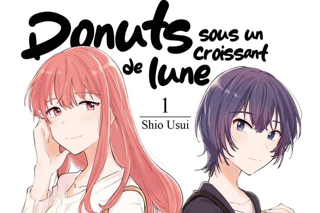 Donuts sous un croissant de lune