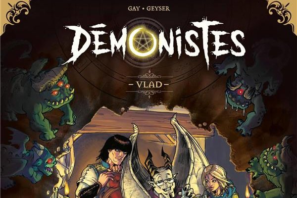 Série Démonistes