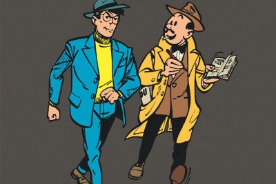 Série Marc Jaguar (Les aventures de)
