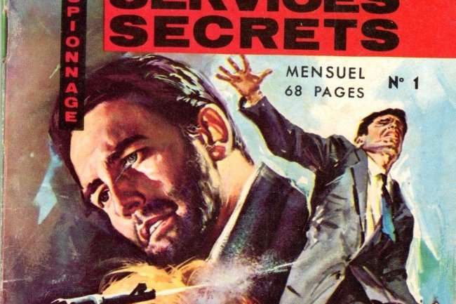 Série Services Secrets (1ère série)