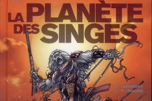 Série Planète des singes (La) - EP