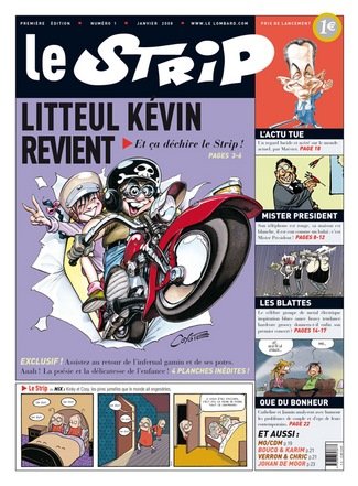 Série Le Lombard se "Strip" à donf
