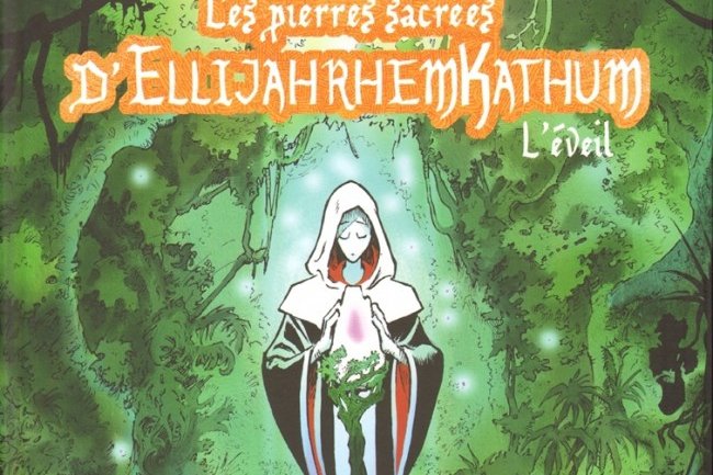 Série Pierres sacrées d'EllijahrhemKathum (Les)