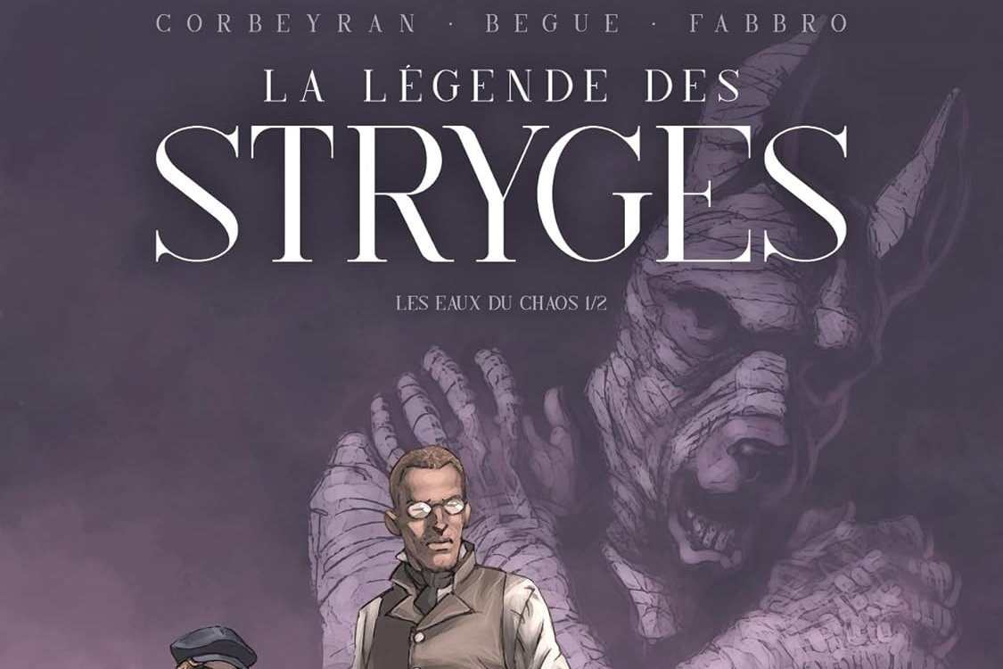 Légende des Stryges (La)
