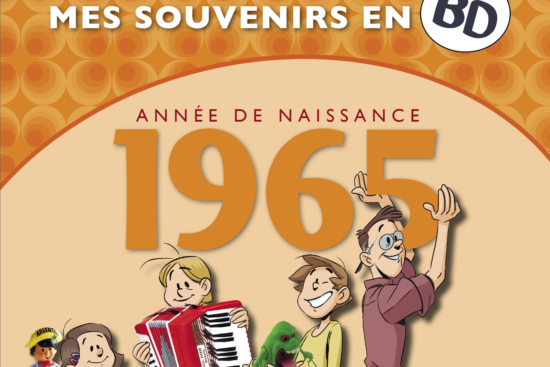 Série Souvenirs en BD (Mes)