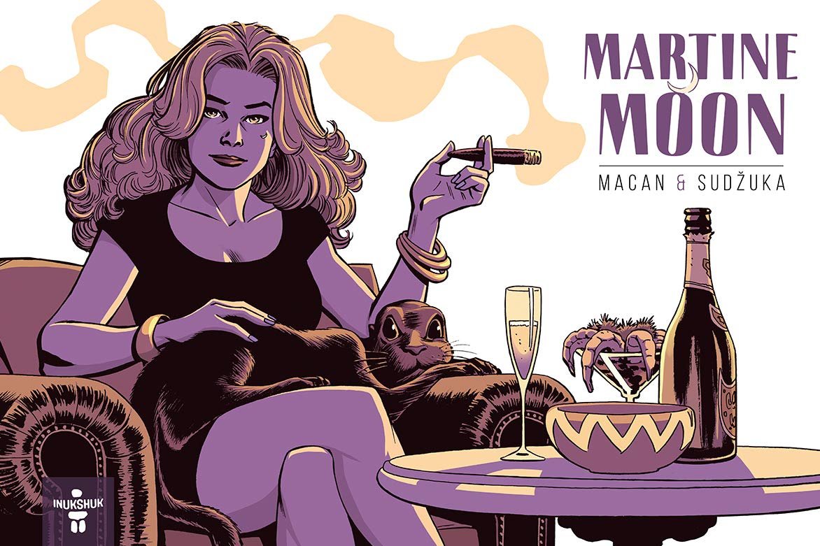 Série Martine Moon