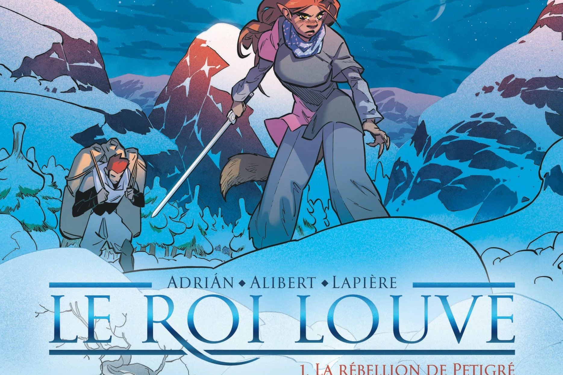Série Roi Louve (Le)