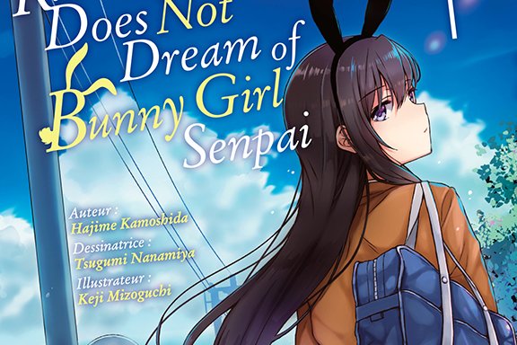 Rascal does not dream of Bunny Girl senpai