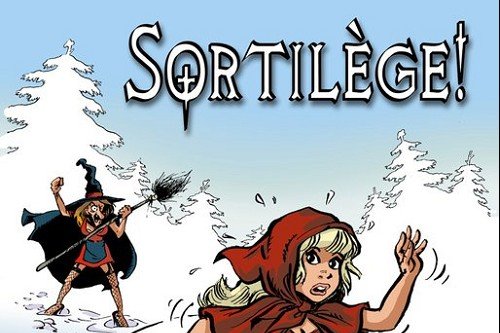 Série Sortilège