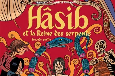 Série Hâsib et la reine des serpents