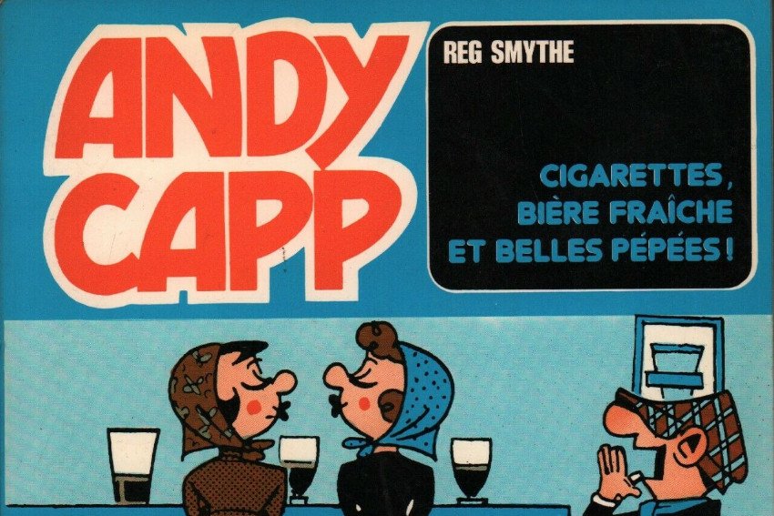 Série Andy Capp (Revue)