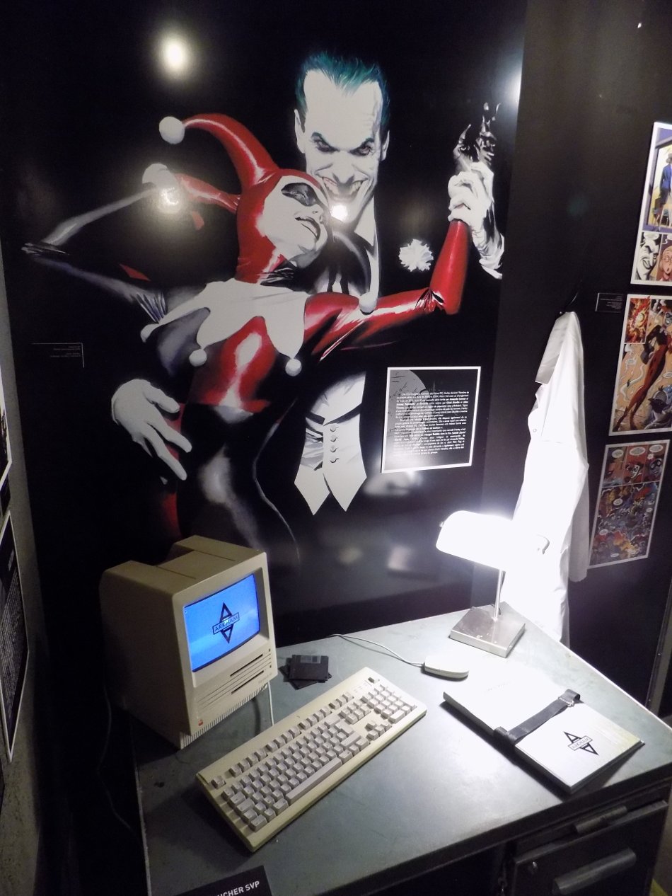 Le bureau de l'alter ego d'Harley Quinn