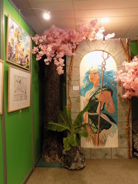 Exposition Radiant - Quai des bulles 3