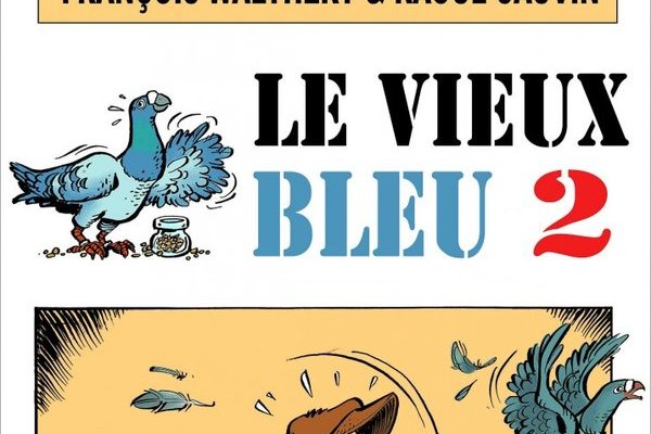 Série Vieux bleu (Le) - Noir Dessin
