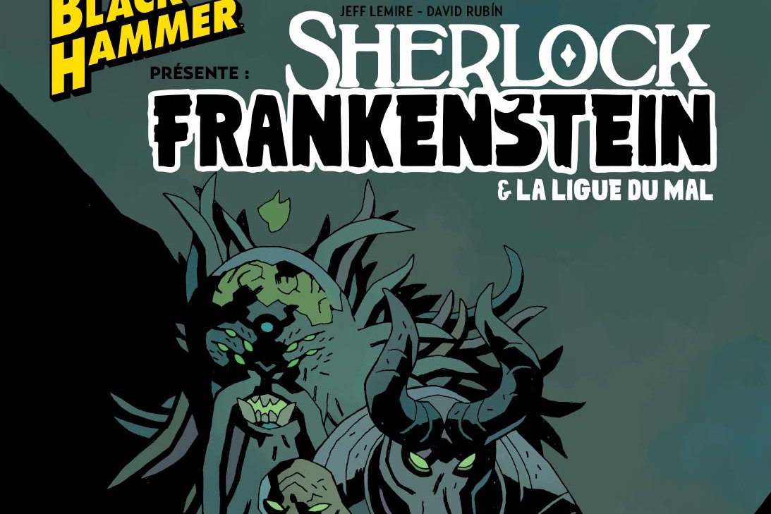 Série Black Hammer présente