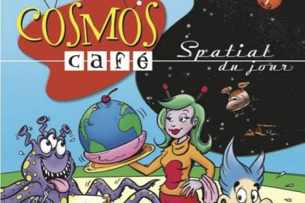 Série Cosmos Café