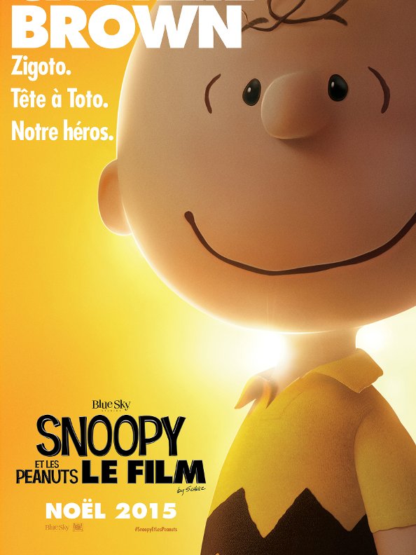 Affiche Charlie Brown - Snoopy et les Peanuts