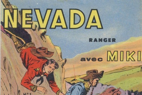Série Nevada (Revue Lug)