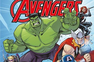 Série Marvel Action Avengers