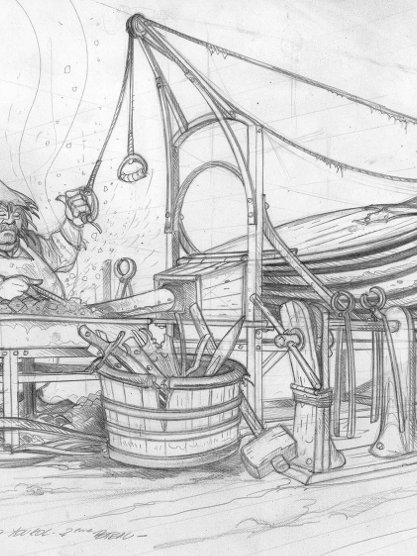 Screenshot Syberia 3 - Forge