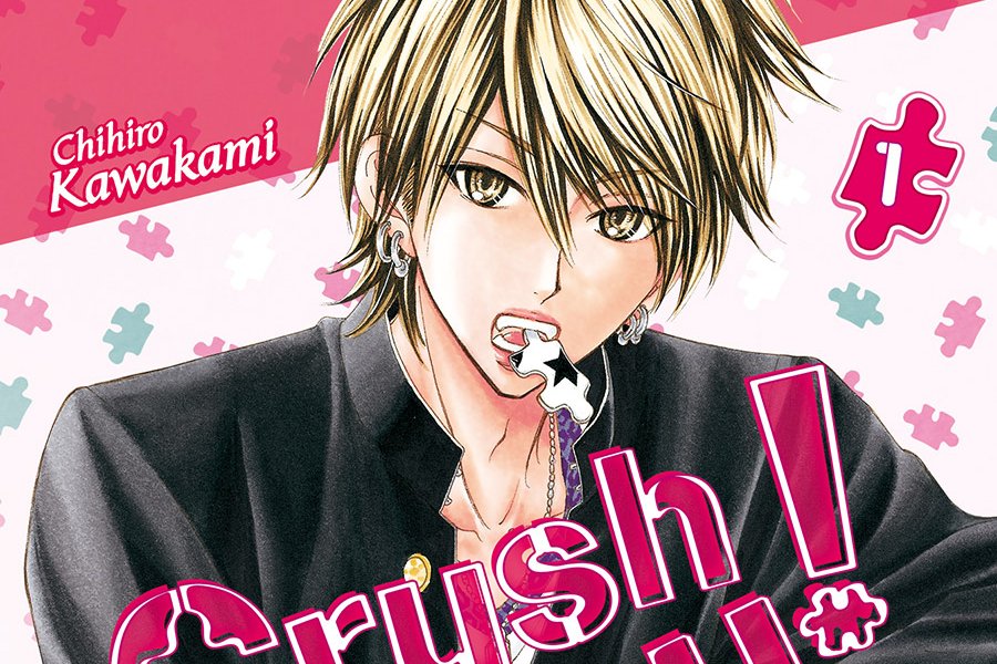 Série Crush on You !