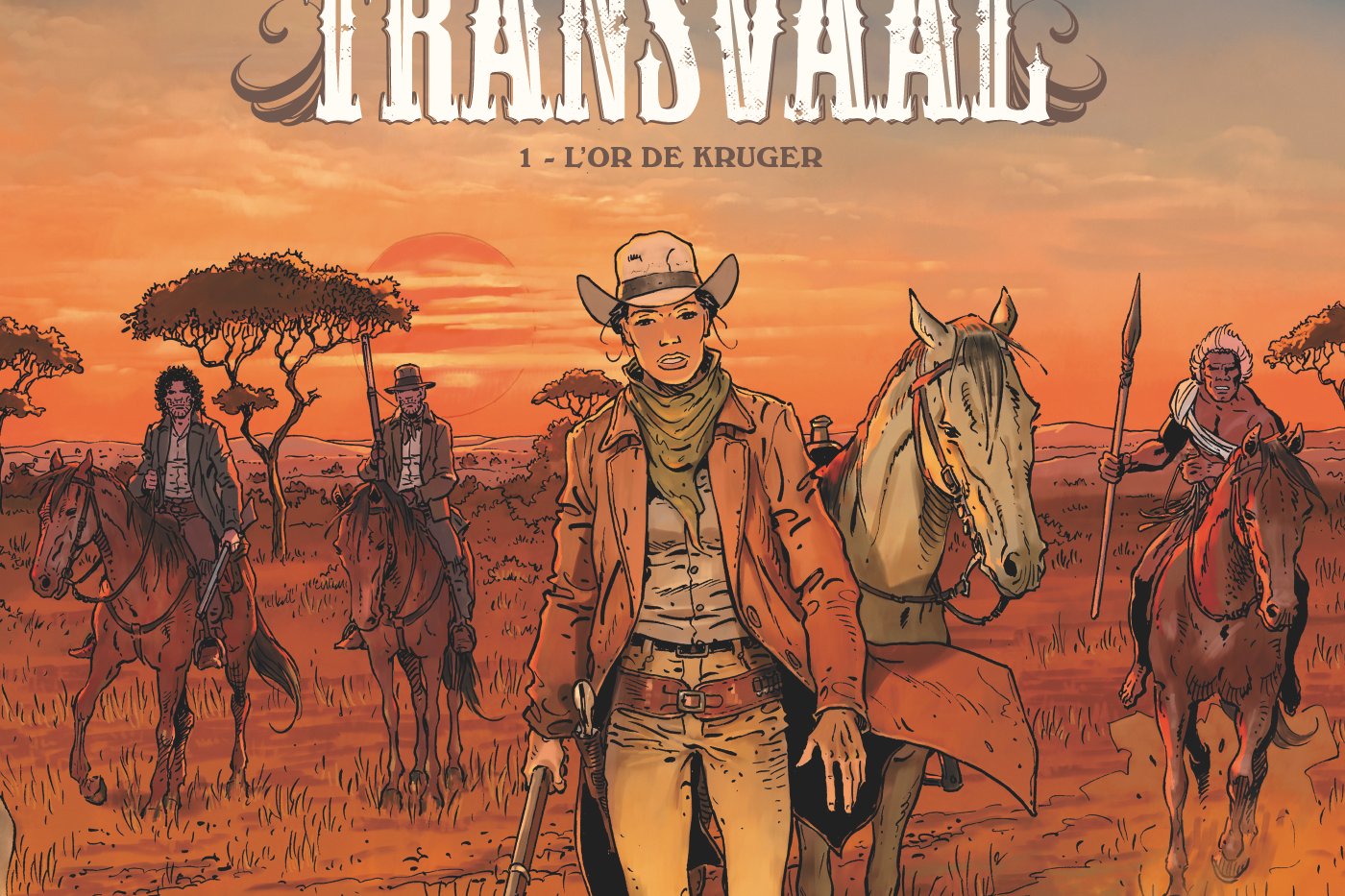 Série Aventuriers du Transvaal (Les)