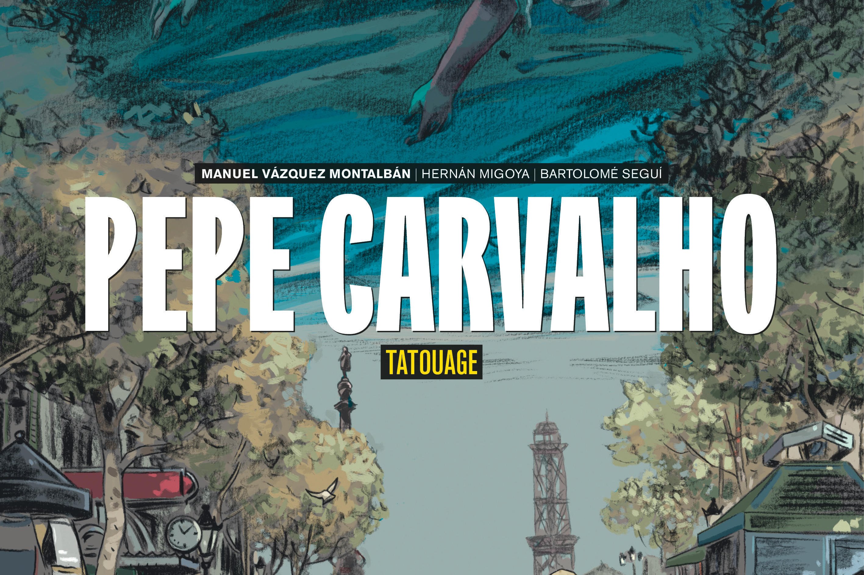 Série Pepe Carvalho
