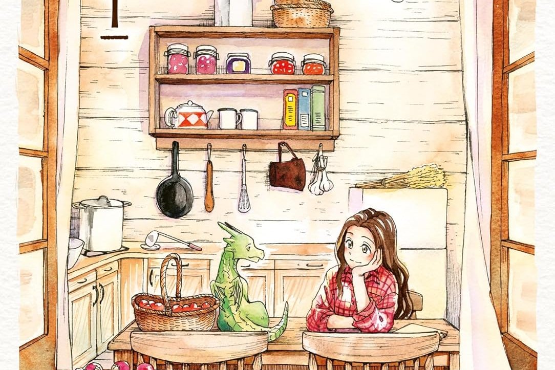 Série Dragon dans ma cuisine (Un)