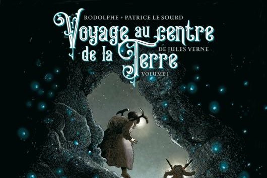 Série Voyage au centre de la terre, de Jules Verne
