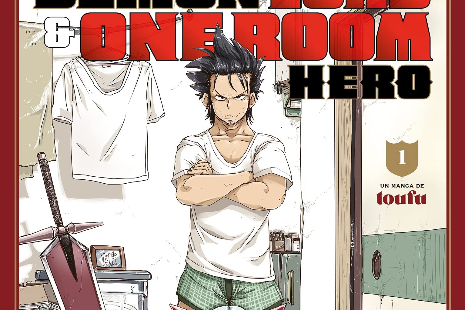 Série Demon Lord & One Room Hero