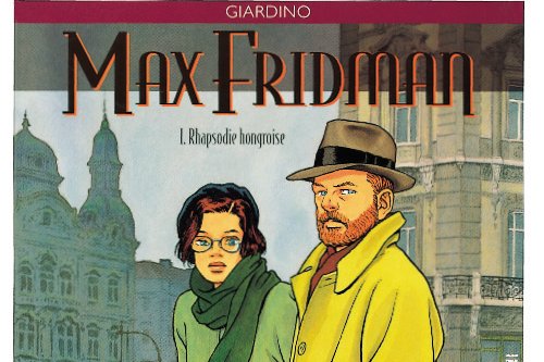 Série Max Fridman