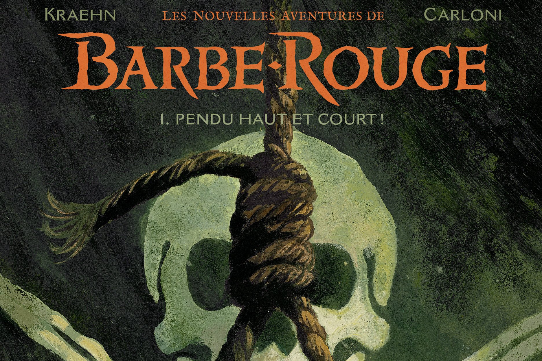 Série Barbe-Rouge (Les nouvelles aventures de)