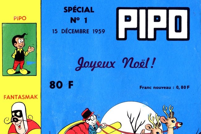 Série Spécial Pipo (2ème série)