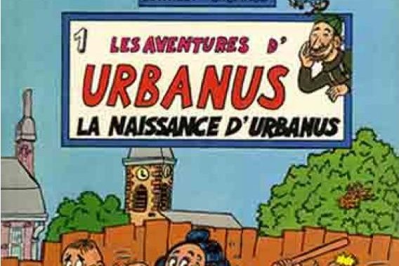 Série Urbanus (Les aventures d')