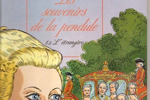 Série Souvenirs de la pendule(Les)