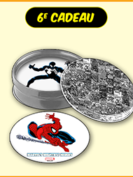 6 - Dessous de verre Spider-Man