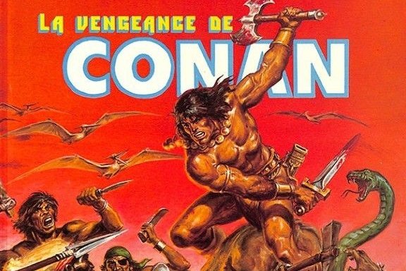 Série Conan (Artima Color Marvel Géant)
