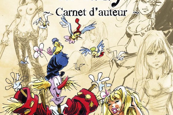 Carnet d'auteur - Dany