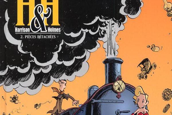 Série Harrison & Holmes