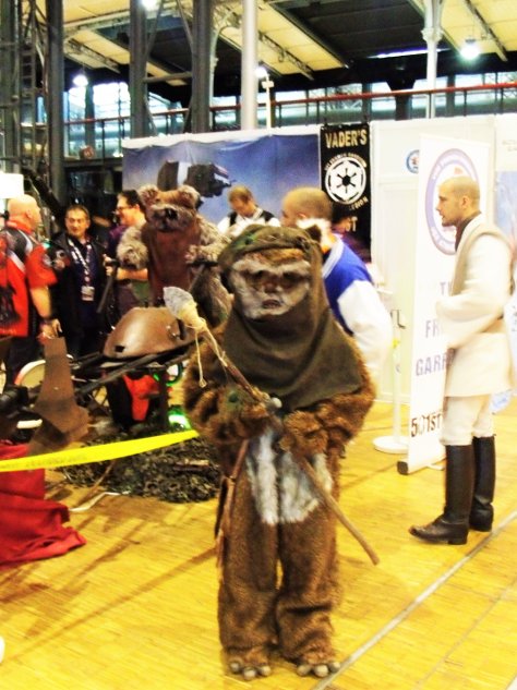 Un Ewok égaré ?