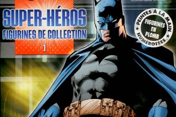 Série DC Comics Super-Héros Figurines de collection