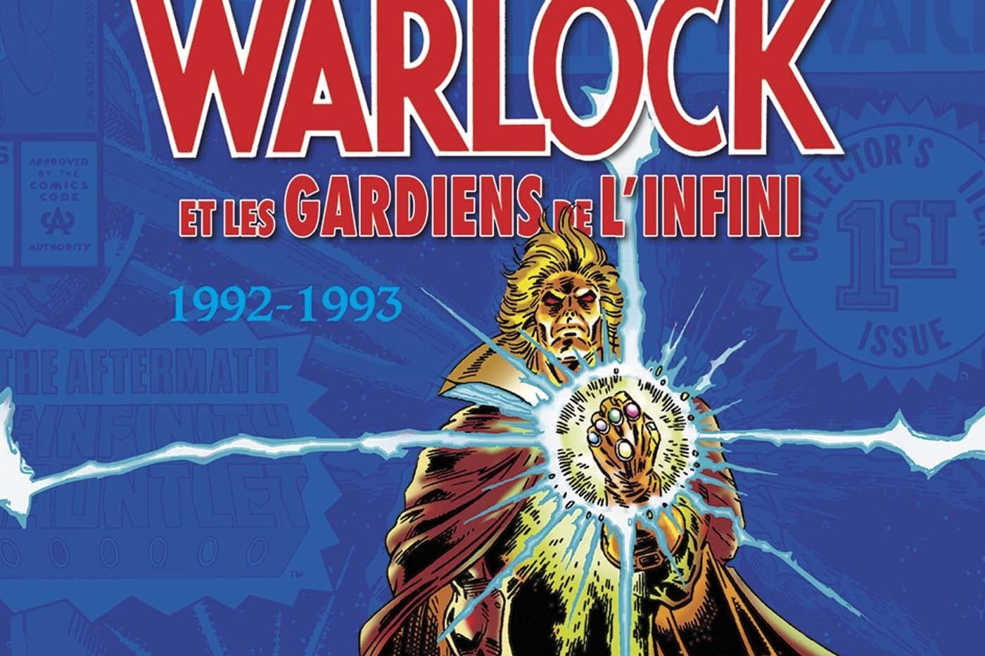 Série Warlock & les Gardiens de l'Infini