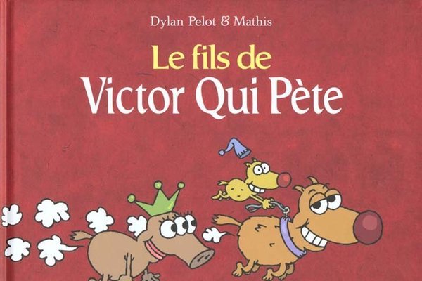 Série Victor qui pète