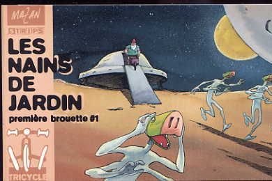 Série Nains de jardin (Les)
