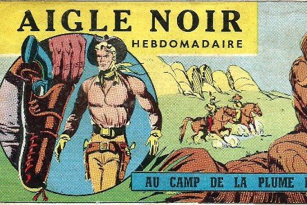 Série Aigle Noir (Editions des Remparts)
