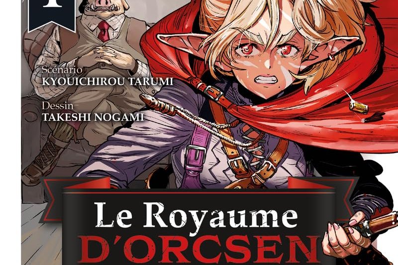 Série Royaume d'Orcsen (Le)